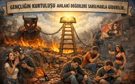 Ahlaki Çözülme, Kültürel Yozlaşma ve Nesil Krizi:  İslami Referanslarla Eleştirel Bir Değerlendirme**