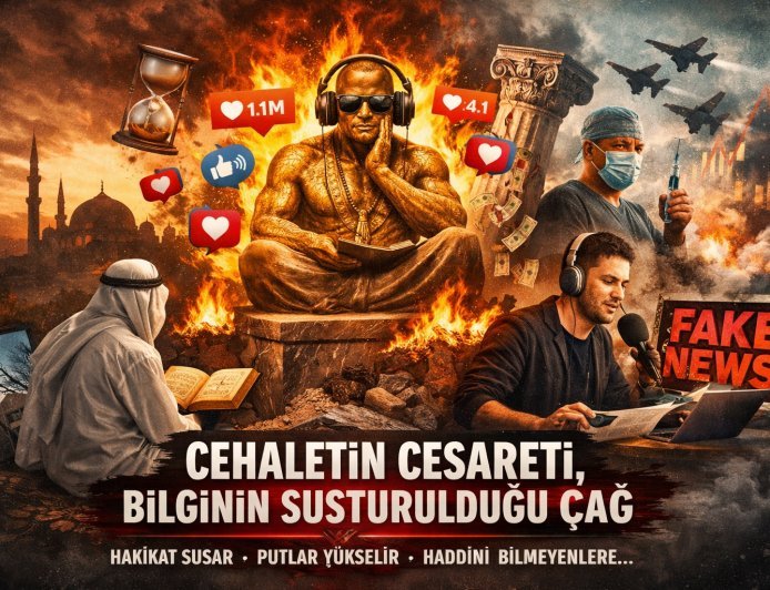 Cehaletin Cesareti, Bilginin Susturulduğu Çağ