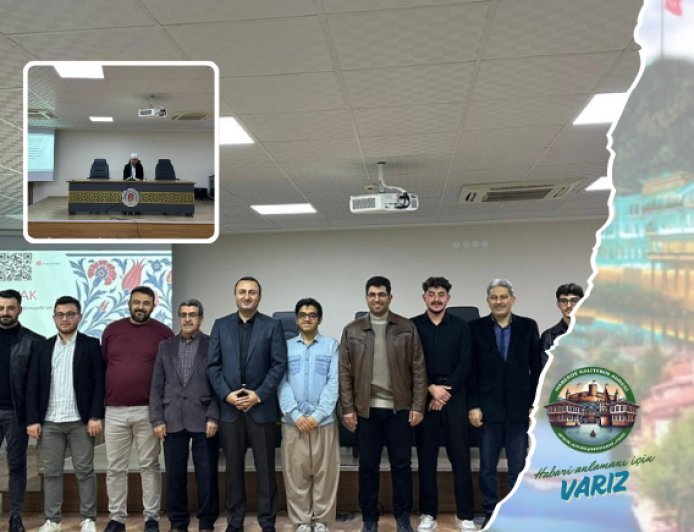 Hicrî / Miladî Yılbaşı Nedir? Konulu Konferansı Düzenlendi