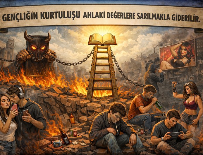 Ahlaki Çözülme, Kültürel Yozlaşma ve Nesil Krizi:  İslami Referanslarla Eleştirel Bir Değerlendirme**