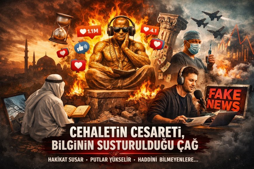 Cehaletin Cesareti, Bilginin Susturulduğu Çağ