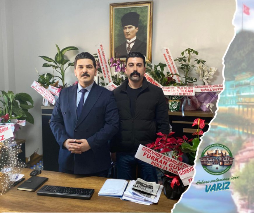 Amasya Ülkü Ocakları’ndan Taşova İlçe Özel İdaresi’ne Hayırlı Olsun Ziyareti