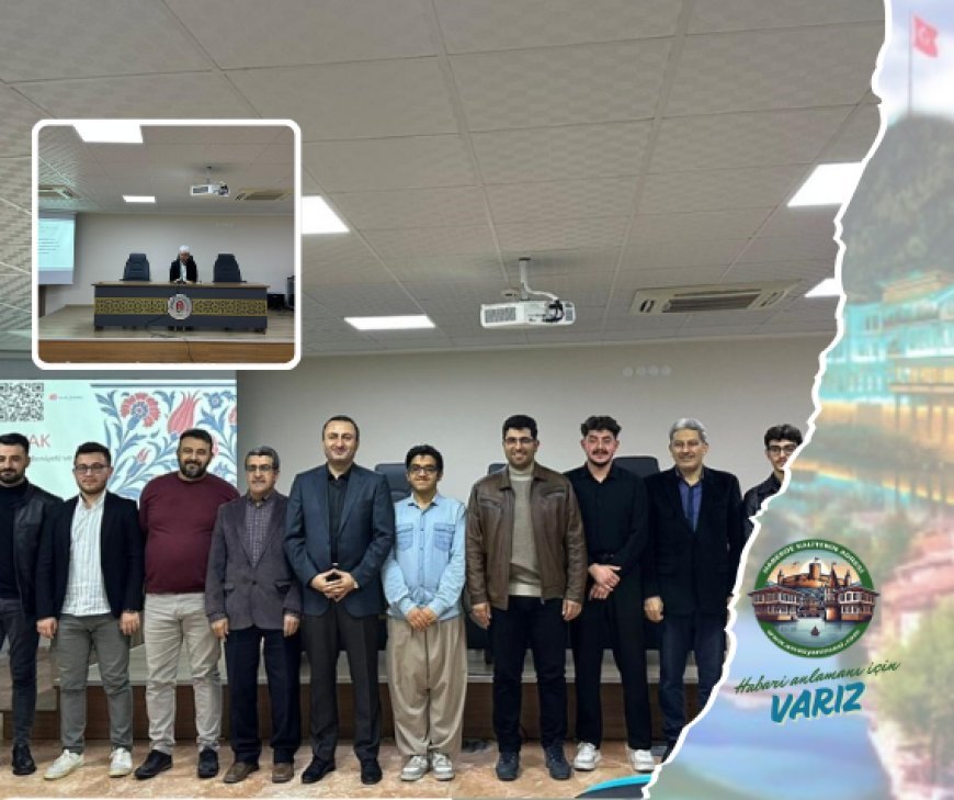 Hicrî / Miladî Yılbaşı Nedir? Konulu Konferansı Düzenlendi