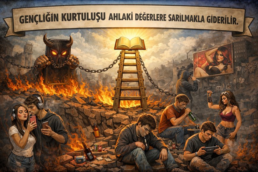 Ahlaki Çözülme, Kültürel Yozlaşma ve Nesil Krizi:  İslami Referanslarla Eleştirel Bir Değerlendirme**