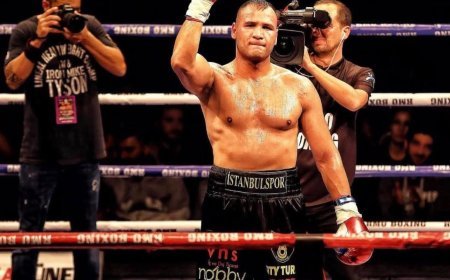 Türk boksunun acı kaybı: Seyda Keser hayatını kaybetti