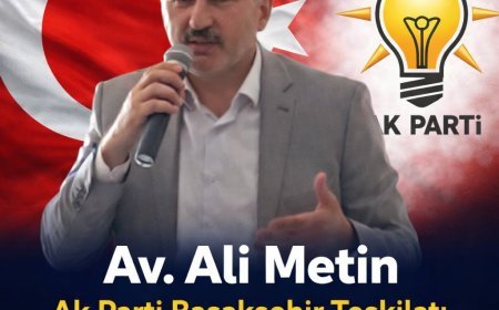 AK Parti Başakşehir İlçe Teşkilatı Yeni Kadrosuyla Sahada
