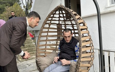 Amasya’da Yürek Isıtan Dayanışma: Samet’in Salıncak Hayali Gerçek Oldu