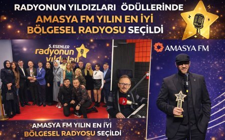 Esenler Belediyesi’nden Radyo Dünyasına Işık Tutan Gece: “Radyonun Yıldızları”nda Gurur ve Alkış