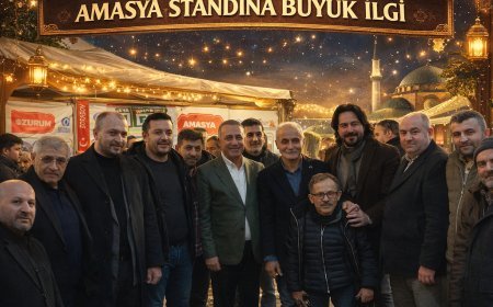 Amasyalılar Ramazan Etkinliği'nde Biraraya Geldi