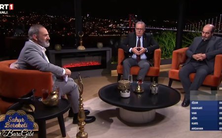 Rektör Turabi Sahur Bereketi Programına Katıldı