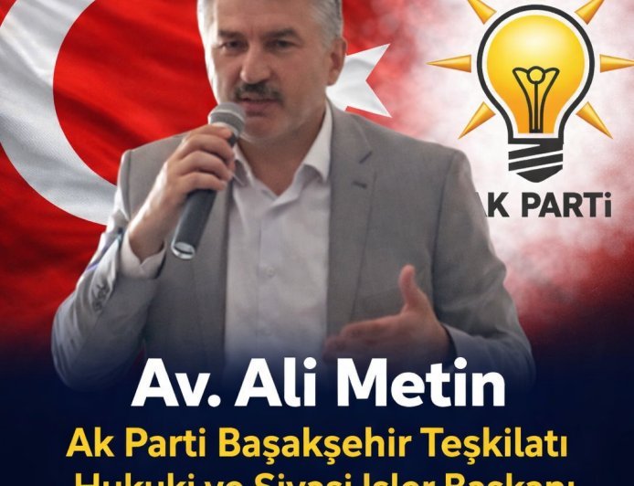 AK Parti Başakşehir İlçe Teşkilatı Yeni Kadrosuyla Sahada