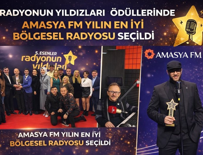 Esenler Belediyesi’nden Radyo Dünyasına Işık Tutan Gece: “Radyonun Yıldızları”nda Gurur ve Alkış