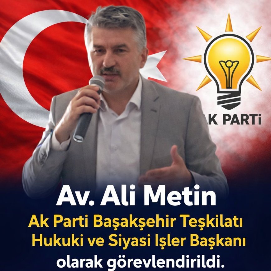 AK Parti Başakşehir İlçe Teşkilatı Yeni Kadrosuyla Sahada