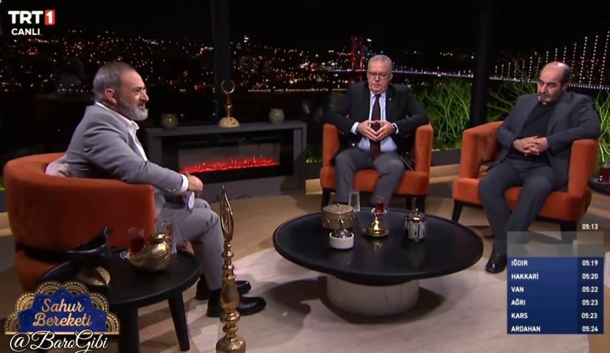 Rektör Turabi Sahur Bereketi Programına Katıldı