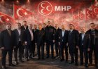 MHP’de İstanbul İçin Dikkat Çeken Buluşma