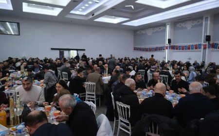 Ülkü Ocakları Amasya İl Başkanlığı’ndan Ramazan’da Gönülleri Buluşturan İftar
