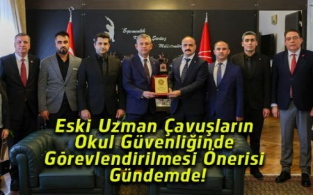 Gündeşli’den Okul Güvenliği İçin “Eski Uzman Çavuş” Vurgusu