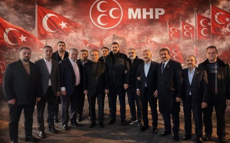MHP’de İstanbul İçin Dikkat Çeken Buluşma