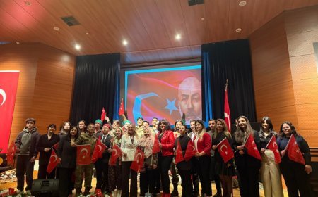 Amasya Üniversitesi’nde Milli Şair Mehmet Akif Ersoy Anıldı