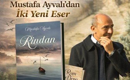 Edebiyat Dünyasında Amasya Rüzgârı: Mustafa Ayvalı’dan İki Yeni Eser