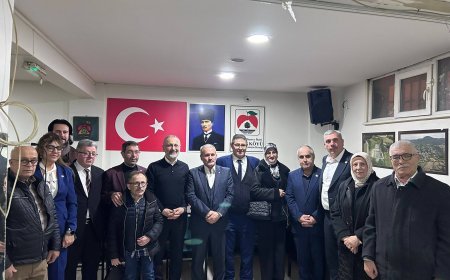 Eyüp Belediye Başkanı Mithat Bülent Özmen’in Amasya Sevdası İftara Damga Vurdu