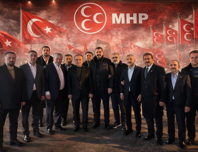 MHP’de İstanbul İçin Dikkat Çeken Buluşma