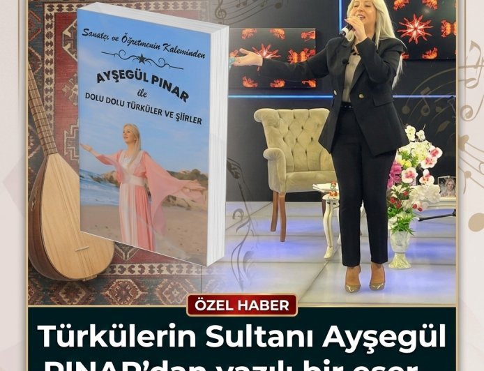 Sazıyla, Sözüyle Gönüllere Taht Kuran Sanatçı Bu Kez Kitabıyla Okurlarla Buluştu