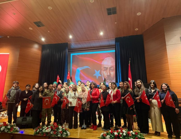 Amasya Üniversitesi’nde Milli Şair Mehmet Akif Ersoy Anıldı