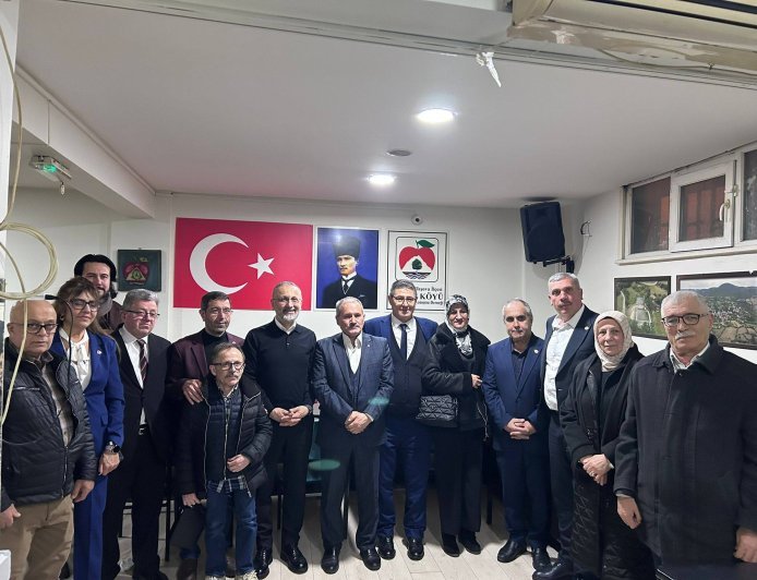 Eyüp Belediye Başkanı Mithat Bülent Özmen’in Amasya Sevdası İftara Damga Vurdu