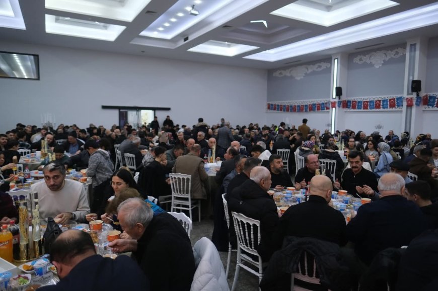 Ülkü Ocakları Amasya İl Başkanlığı’ndan Ramazan’da Gönülleri Buluşturan İftar