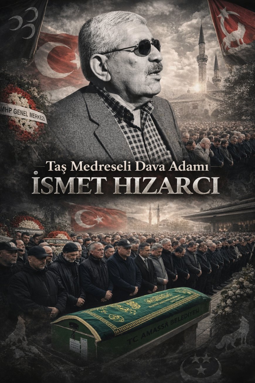 Taş Medreseli Dava Adamı İsmet Hisarcı’ya Veda