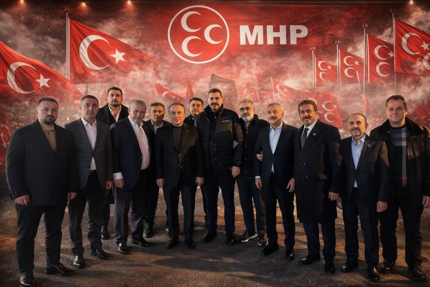 MHP’de İstanbul İçin Dikkat Çeken Buluşma