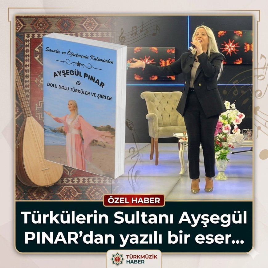 Sazıyla, Sözüyle Gönüllere Taht Kuran Sanatçı Bu Kez Kitabıyla Okurlarla Buluştu