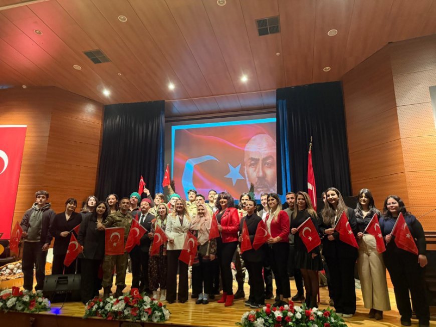 Amasya Üniversitesi’nde Milli Şair Mehmet Akif Ersoy Anıldı