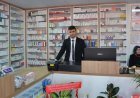 Amasya’da Tekke köyünün ilk ve tek eczanesi açıldı