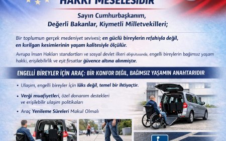 “Engellilik Lütuf Değil, Erişim ve İnsan Hakkı Meselesidir”