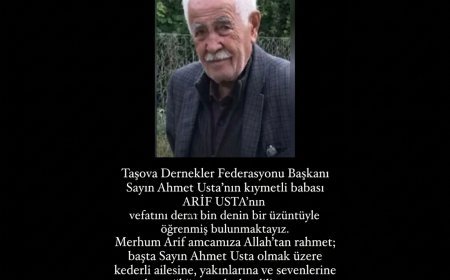 Başkan Usta'nın Acı Günü