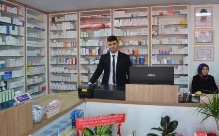 Amasya’da Tekke köyünün ilk ve tek eczanesi açıldı