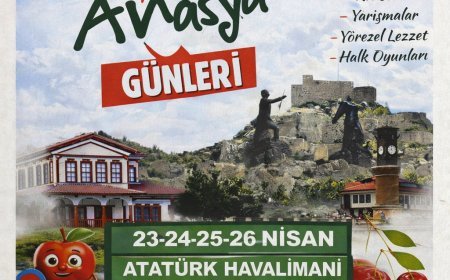İstanbul’da Amasya Rüzgârı Esecek: “Amasya Günleri” İçin Büyük Buluşma Çağrısı