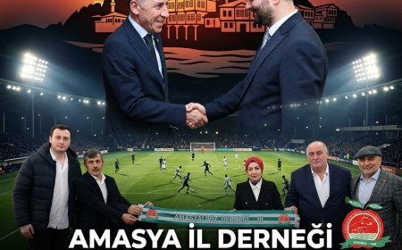 İstanbul’da Amasyalıları Buluşturacak Dev Organizasyon İçin İlk Adım Atıldı