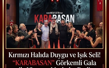 Kırmızı Halıda Duygu ve Işık Seli! “Karabasan” Görkemli Gala ile Vizyona Merhaba Dedi