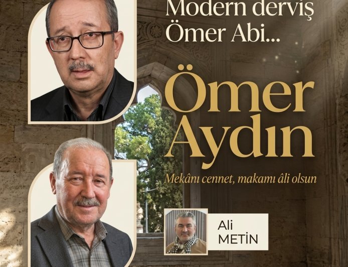 P O S T A: ...Modern derviş Ömer Abi...