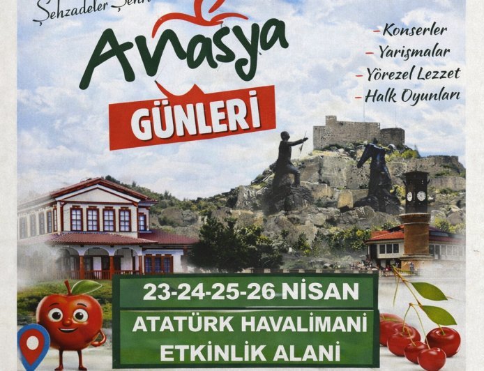 İstanbul’da Amasya Rüzgârı Esecek: “Amasya Günleri” İçin Büyük Buluşma Çağrısı